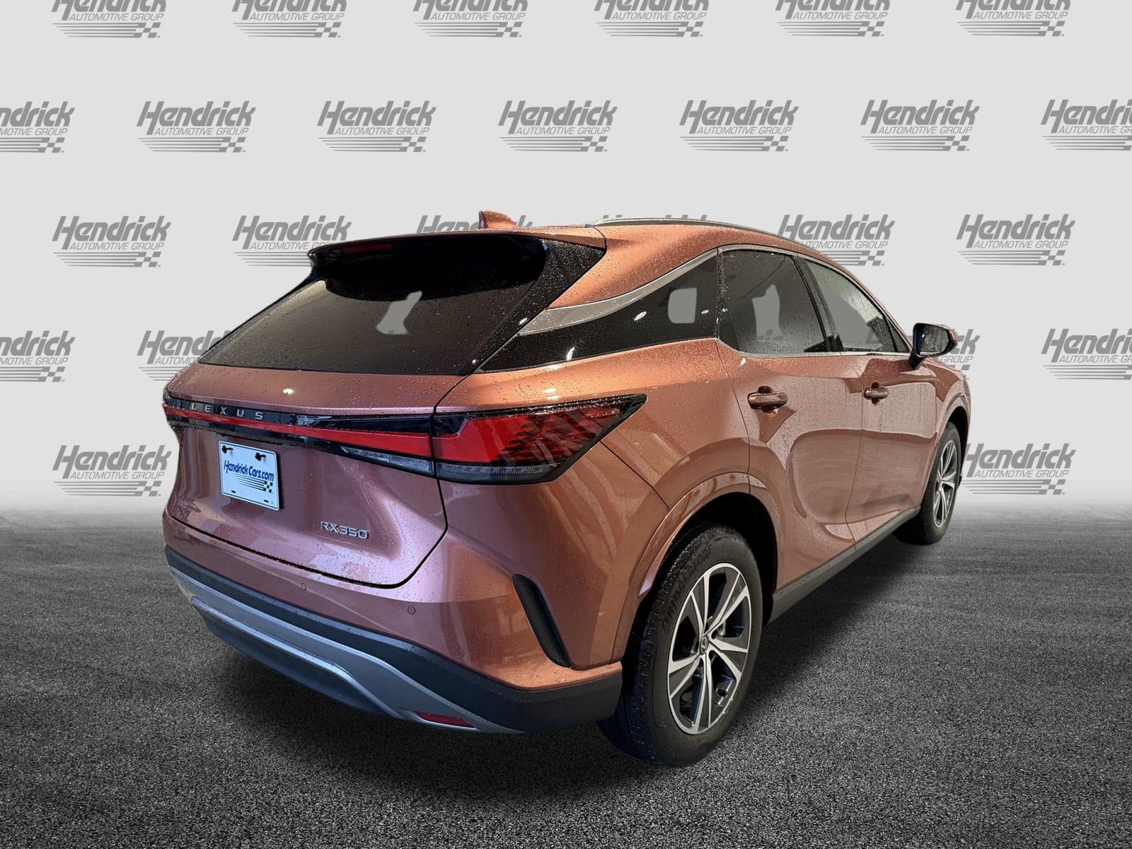 Certified 2026 Lexus RX 350 Premium w/ Accessory Package (Z1) FWD image 9