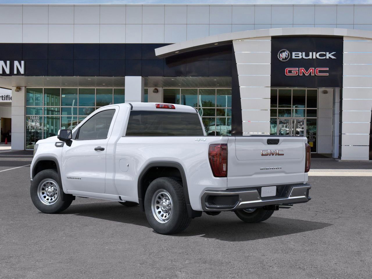 New 2026 GMC Sierra 1500 Pro w/ Pro Value Package AWD/4WD image 3