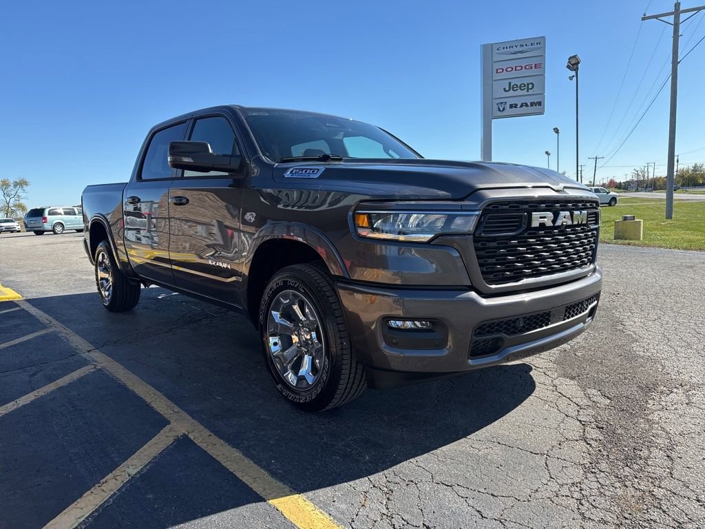 New 2026 RAM 1500 Big Horn video 2