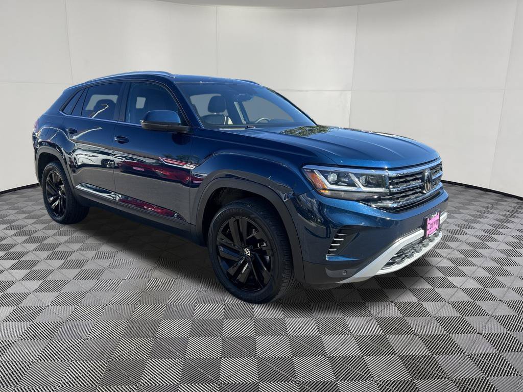 Used 2023 Volkswagen Atlas Cross Sport SE w/ Panoramic Sunroof Package AWD/4WD image 10