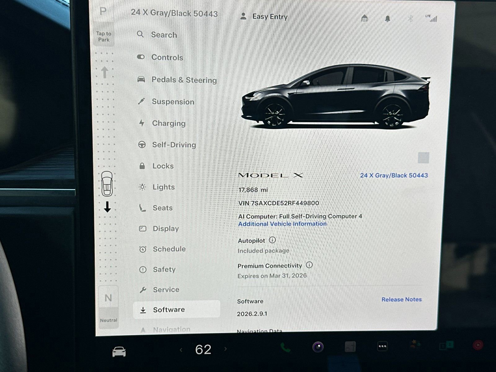 Used 2024 Tesla Model X image 33