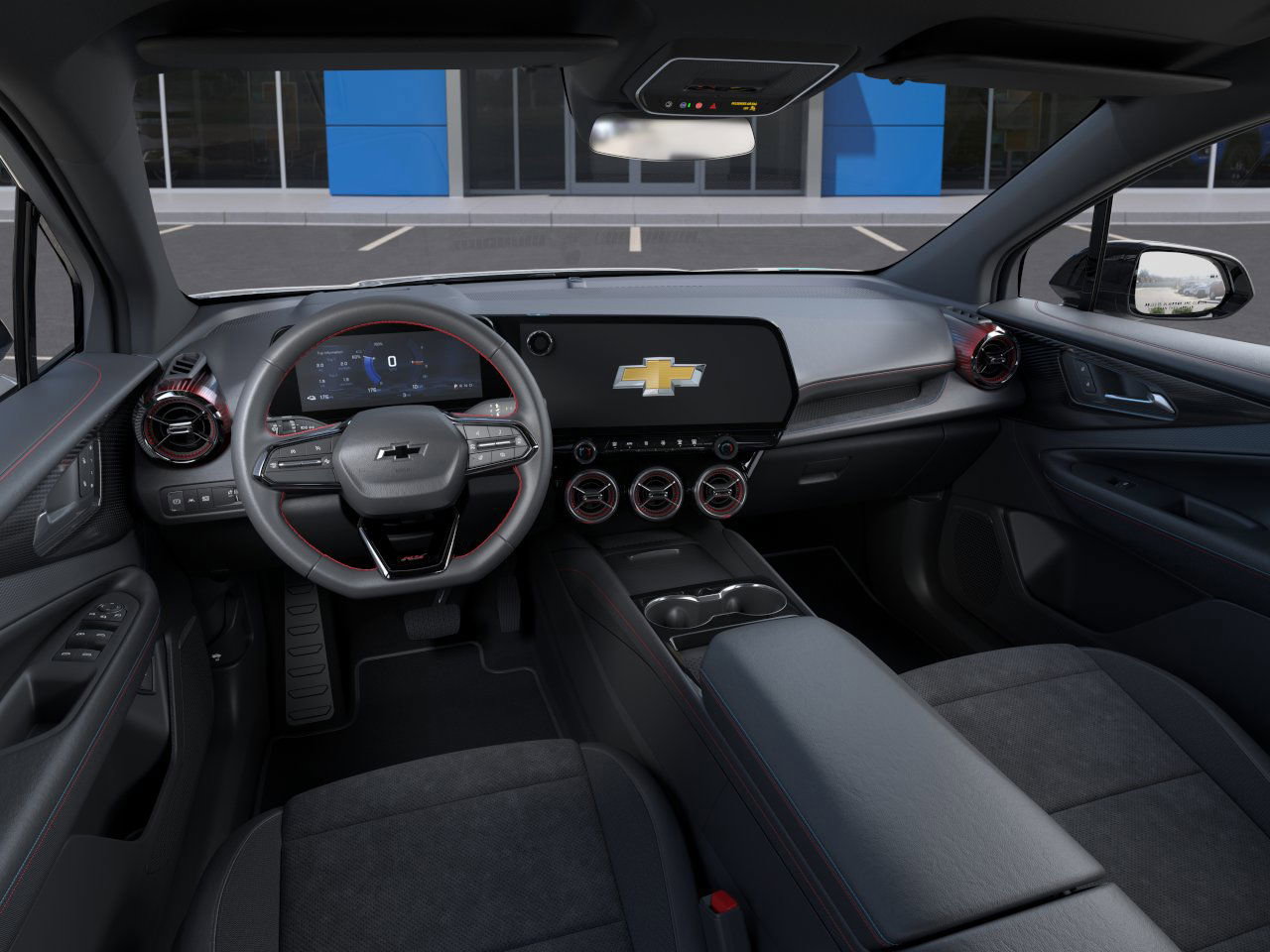 New 2025 Chevrolet Blazer EV RS image 39