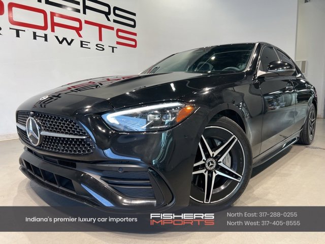 Used 2022 Mercedes-Benz C 300 4MATIC Sedan w/ AMG Line w/ Night Package