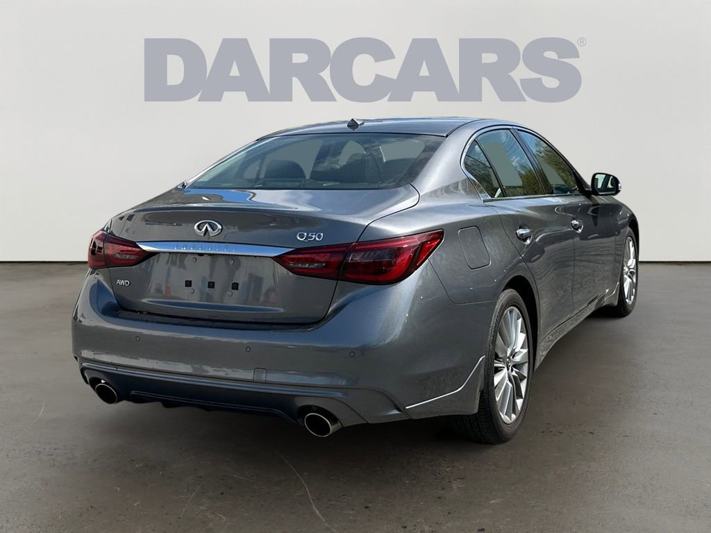 Used 2022 INFINITI Q50 Luxe w/ Cargo Package AWD/4WD image 7
