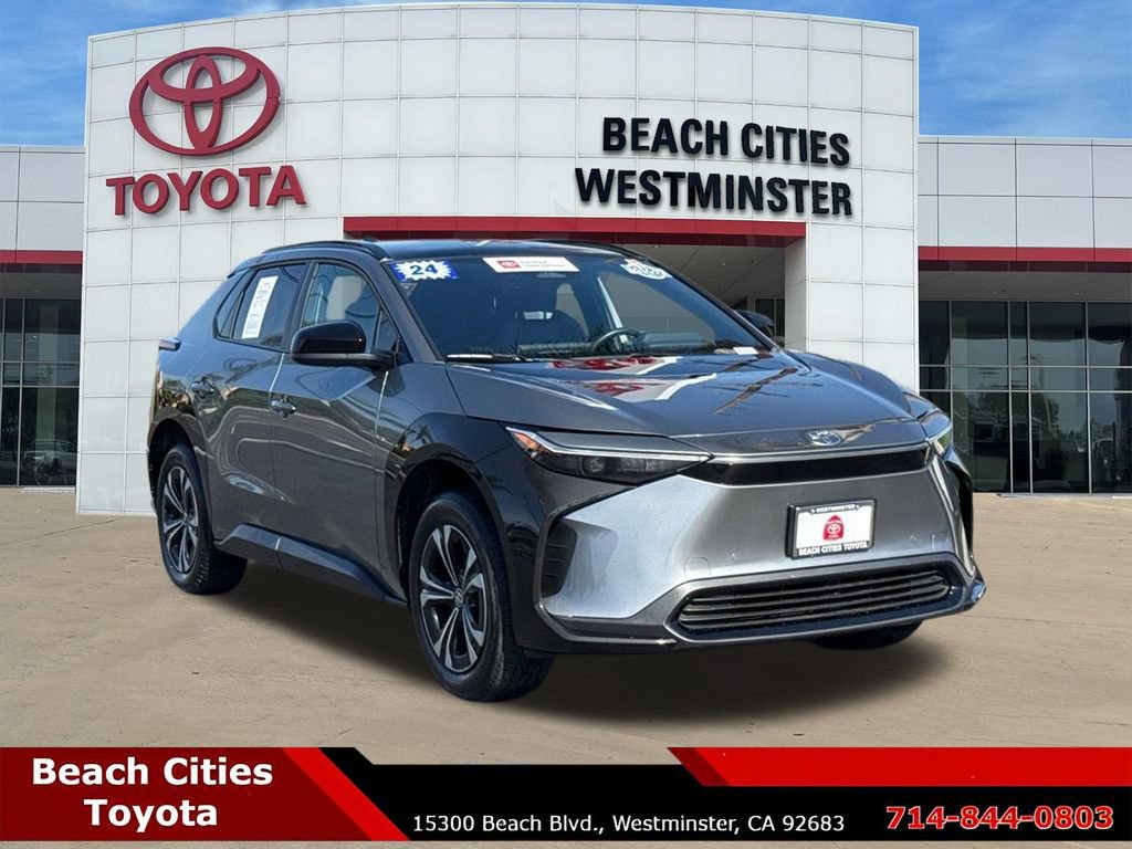 Certified 2024 Toyota bZ4X AWD w/ Weather Package image 2