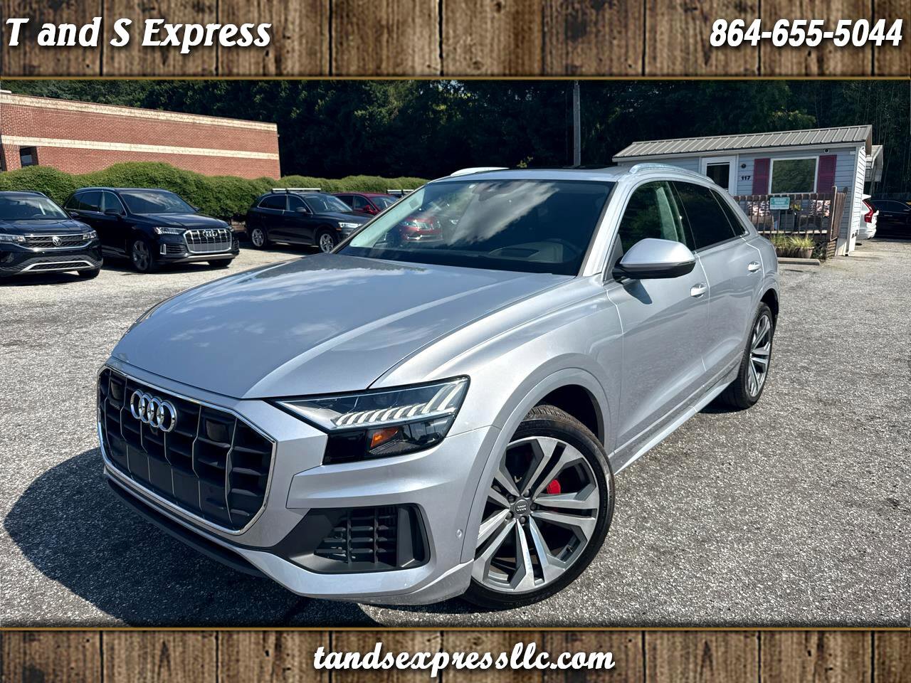 Used 2019 Audi Q8 Prestige image 1