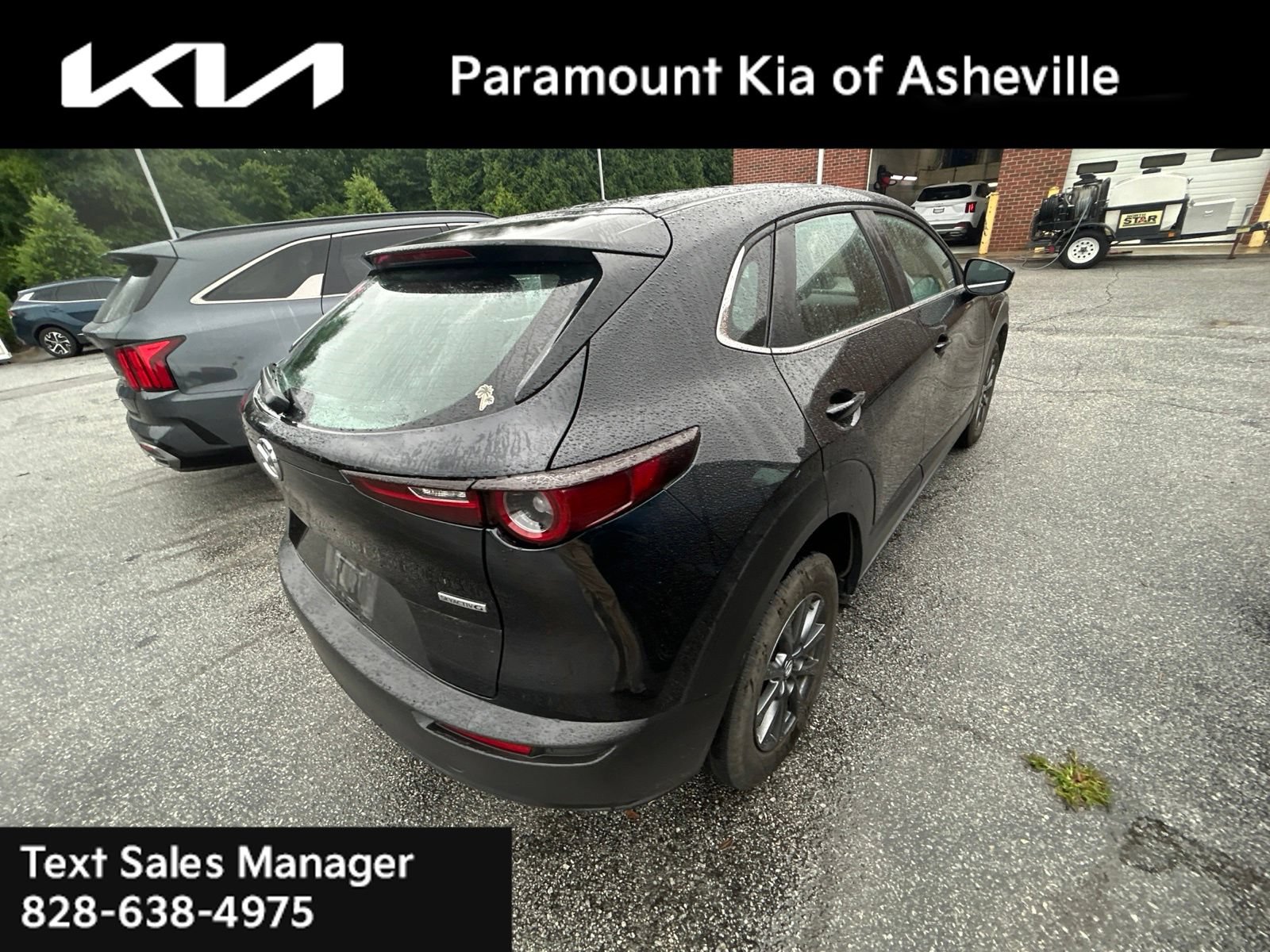 Used 2022 MAZDA CX-30 AWD 2.5 S image 12