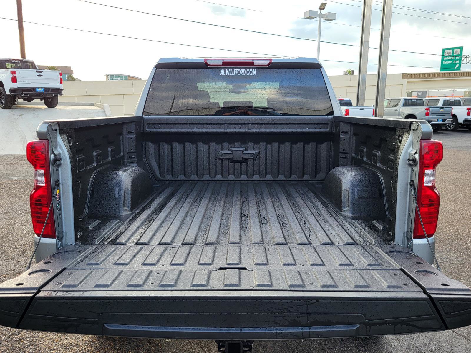 New 2026 Chevrolet Silverado 1500 Custom Trail Boss w/ Dark Appearance Package image 20