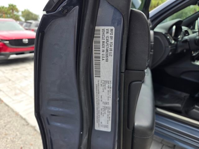 Certified 2021 Jeep Grand Cherokee High Altitude AWD/4WD image 17