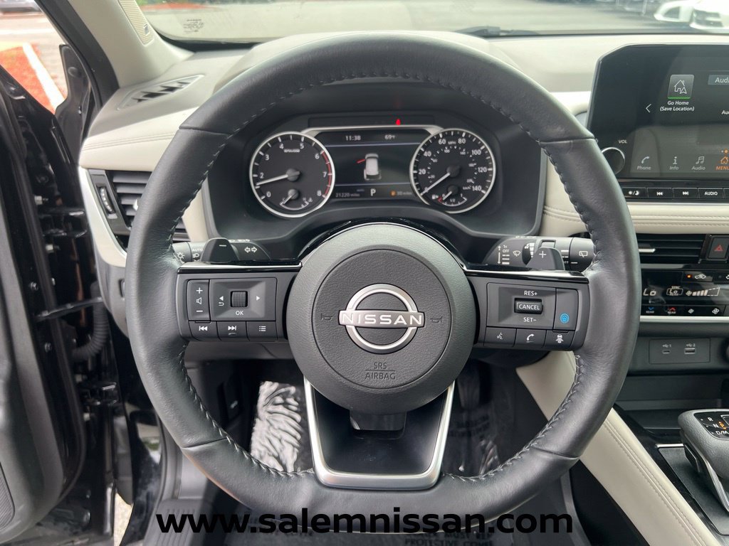 Used 2023 Nissan Rogue SL w/ SL Premium Package AWD/4WD image 13