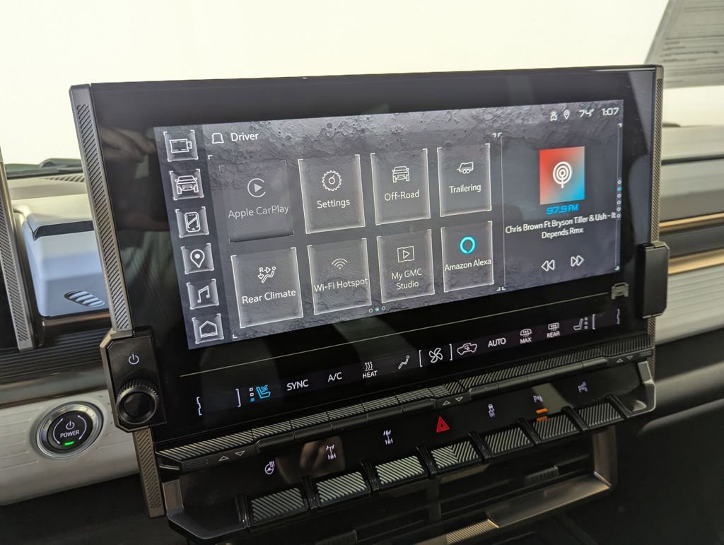 Used 2024 GMC Hummer EV 3X w/ Omega Edition image 77
