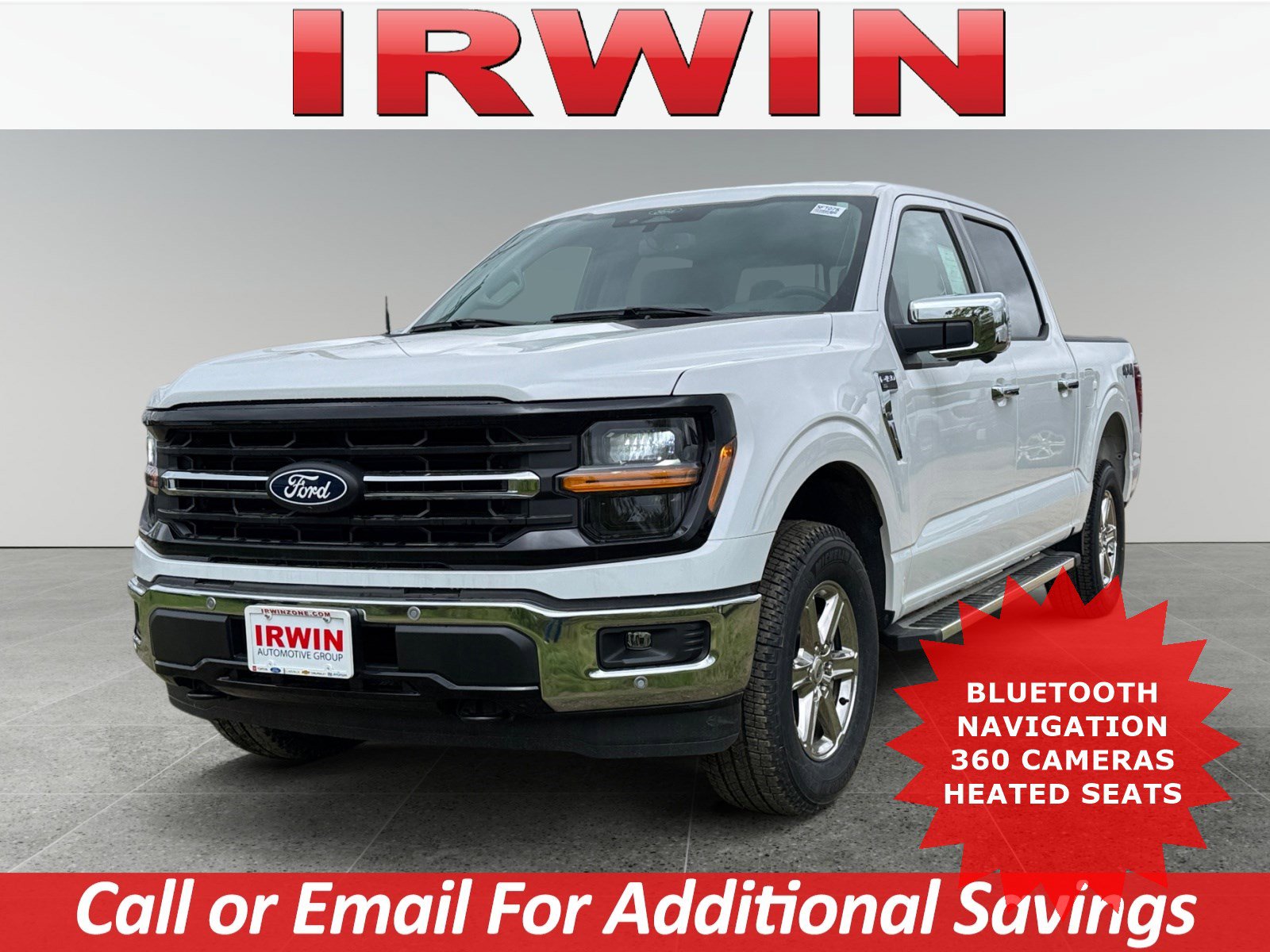 New 2025 Ford F150 XLT w/ Equipment Group 302A MID