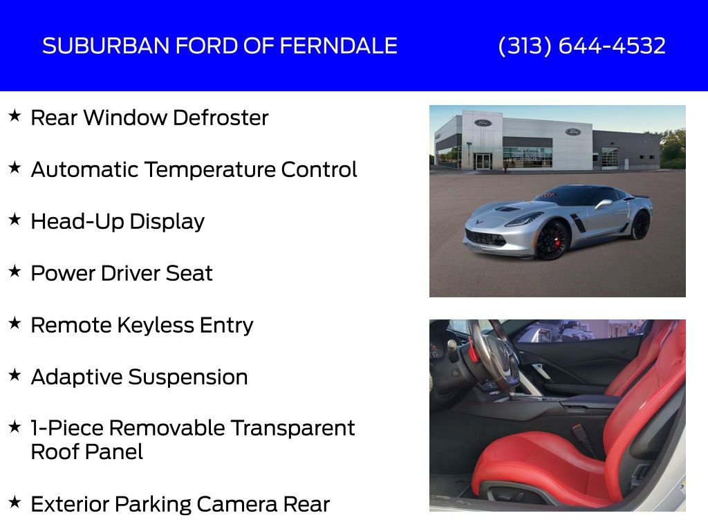 Used 2017 Chevrolet Corvette Z06 w/ Battery Protection Package image 9