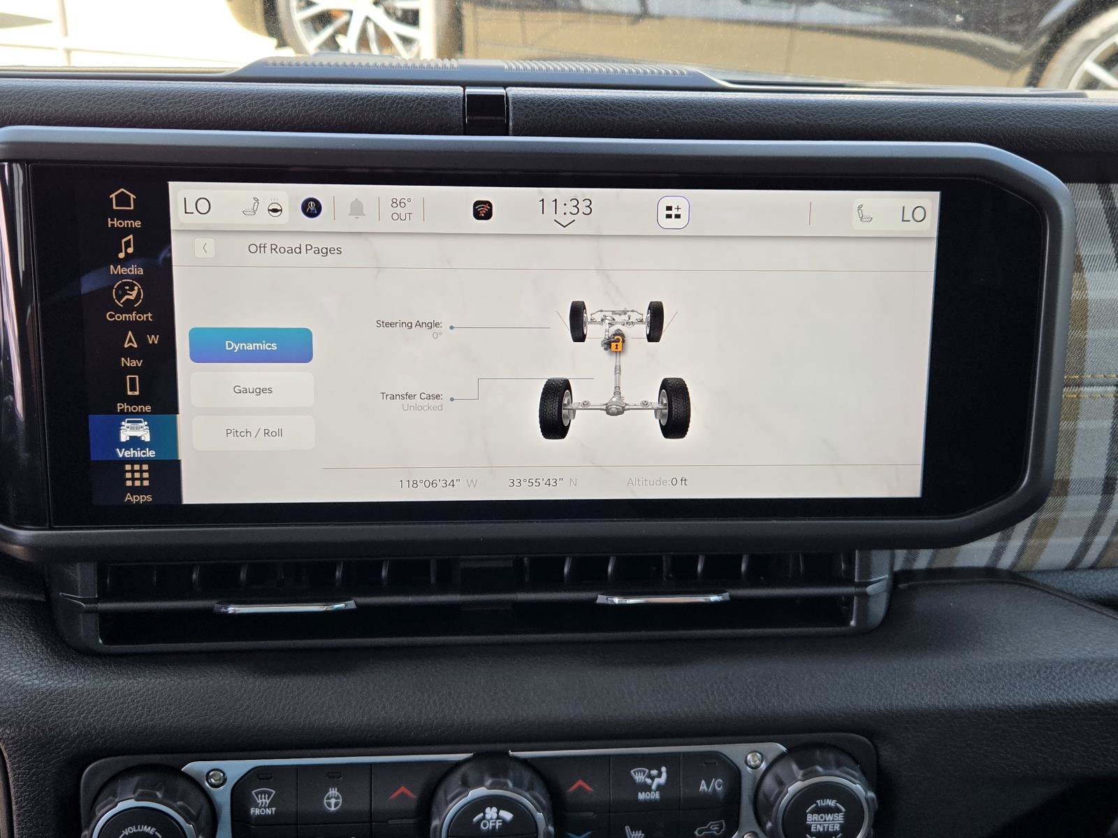 New 2026 Jeep Gladiator Sport AWD/4WD image 11