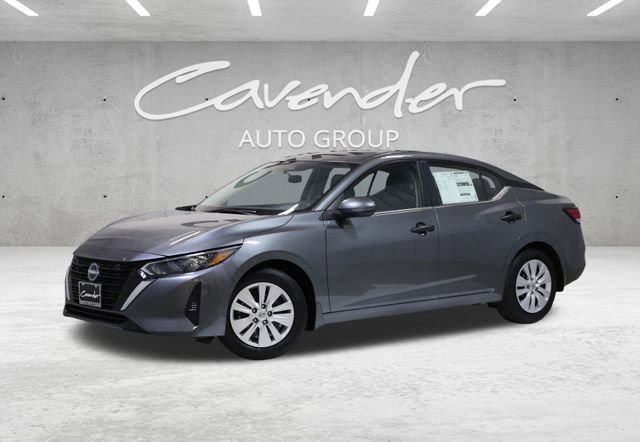 New 2025 Nissan Sentra S