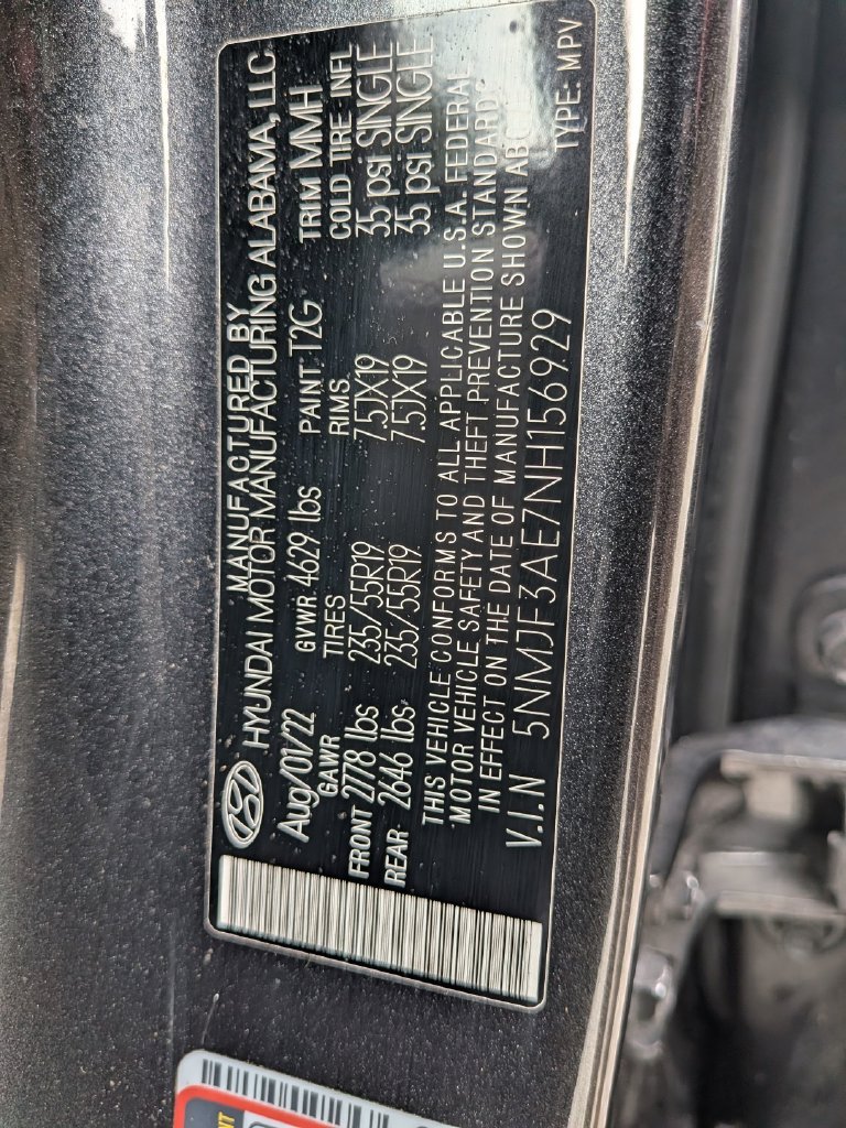 Used 2022 Hyundai Tucson SEL w/ Convenience Package FWD image 30