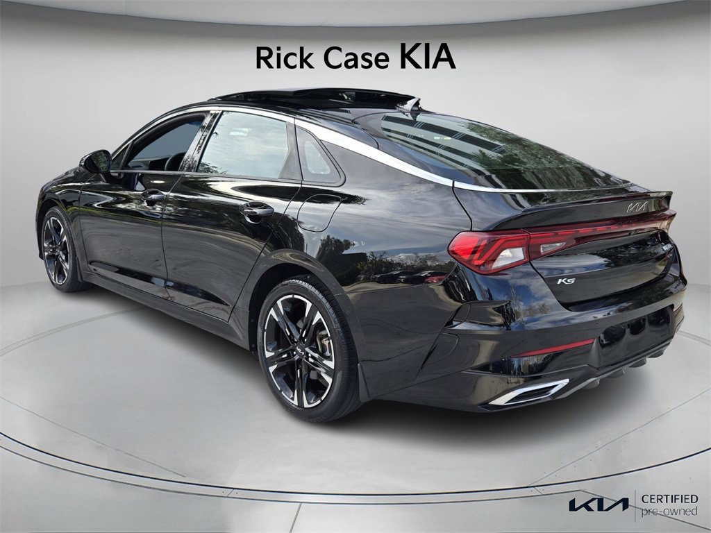 Used 2022 Kia K5 GT-Line w/ GT-Line FWD Premium Package image 8