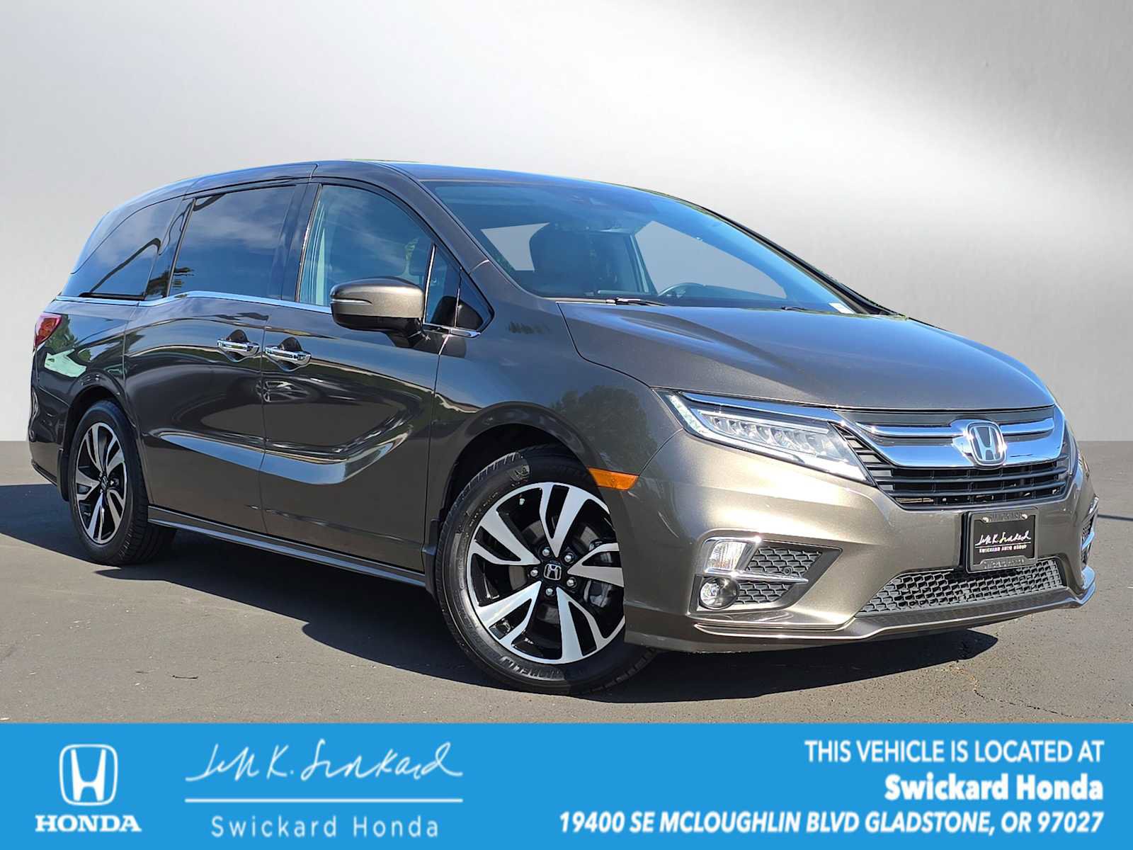 Used 2019 Honda Odyssey Elite image 1