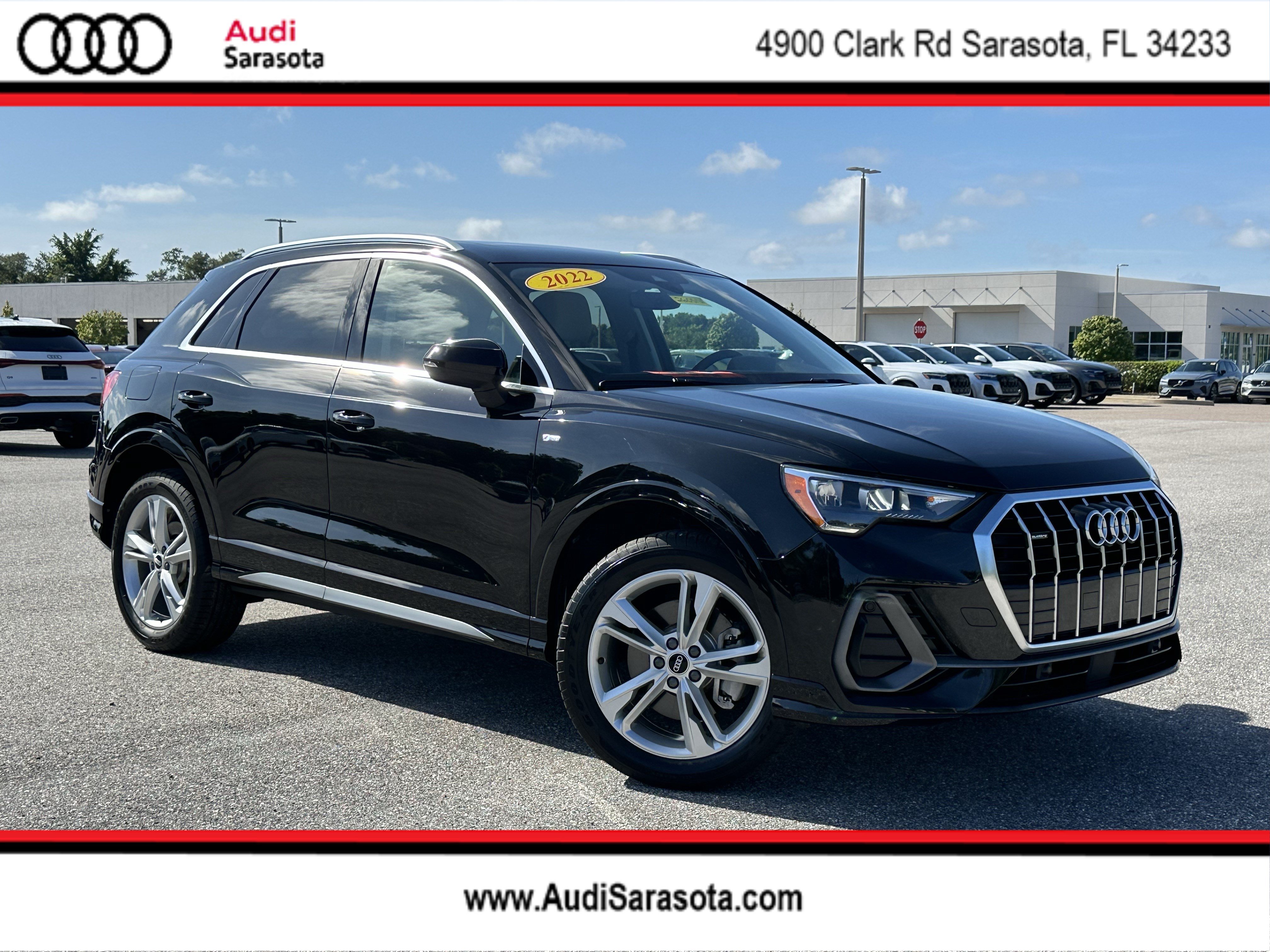 Used 2022 Audi Q3 2.0T Premium AWD/4WD video 1