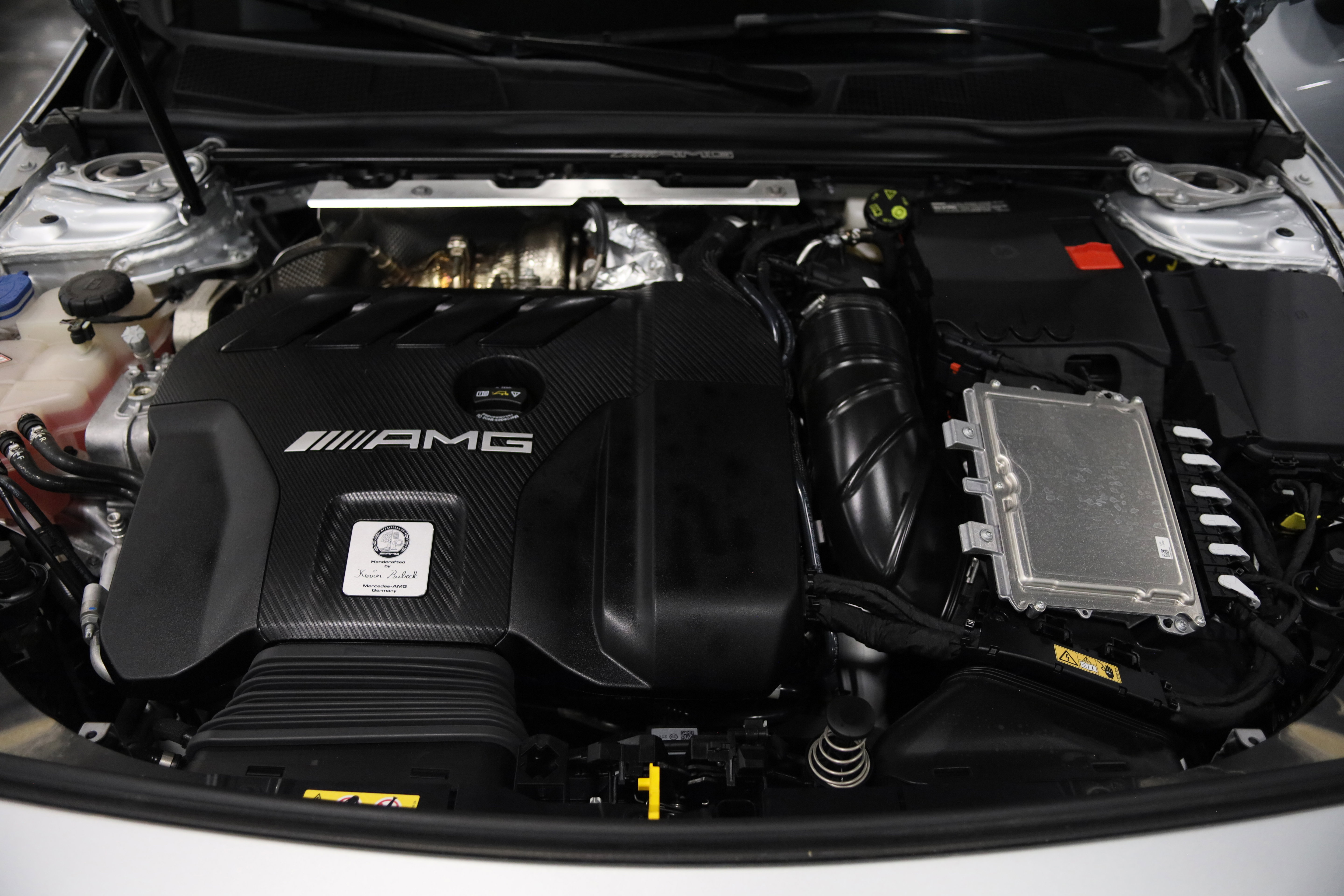Used 2024 Mercedes-Benz CLA 45 AMG 4MATIC image 44