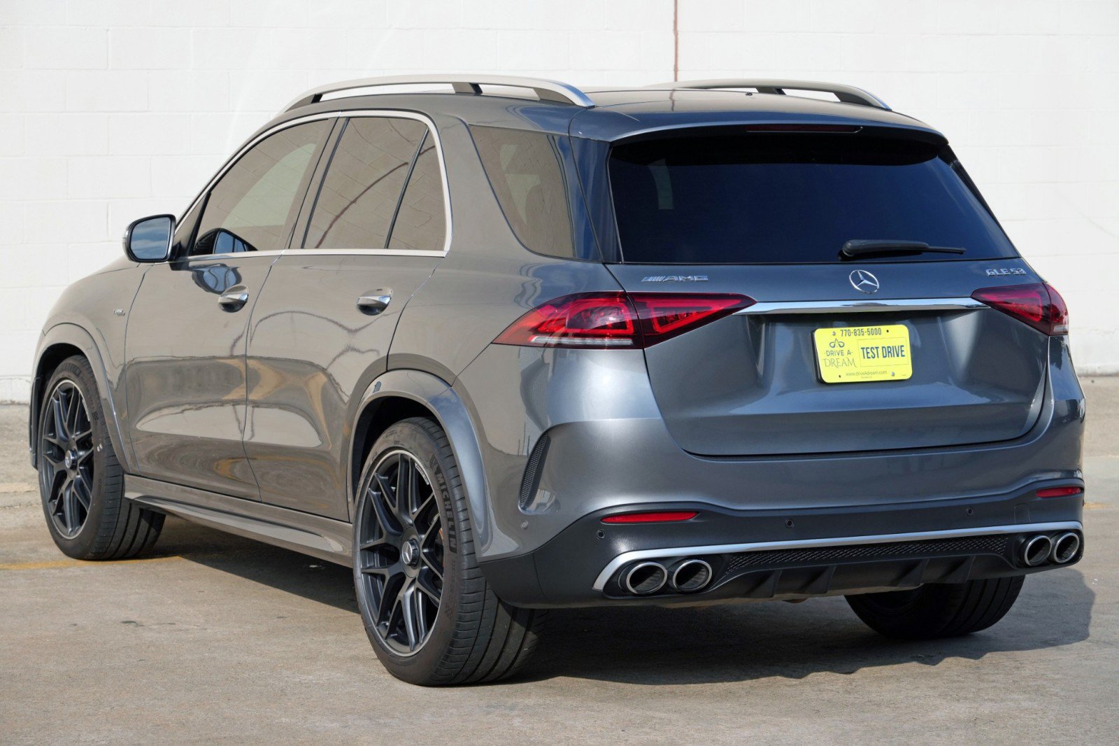 Used 2023 Mercedes-Benz GLE 53 AMG 4MATIC w/ Exterior Lighting Package image 56