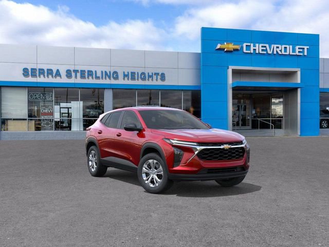 New 2026 Chevrolet Trax LS