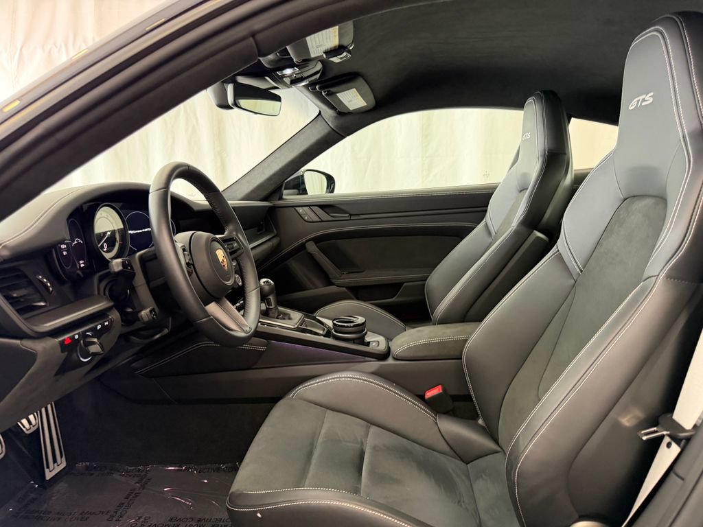 Certified 2024 Porsche 911 Carrera 4 GTS AWD/4WD image 5