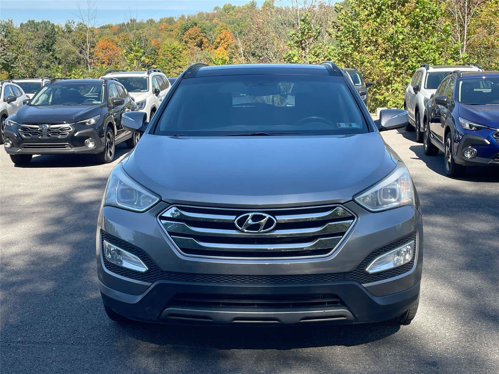 Used 2016 Hyundai Santa Fe Sport w/ Option Group 04 AWD/4WD image 8