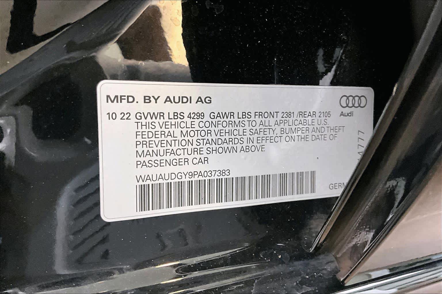 Used 2023 Audi A3 2.0T Premium w/ Convenience Package FWD image 33