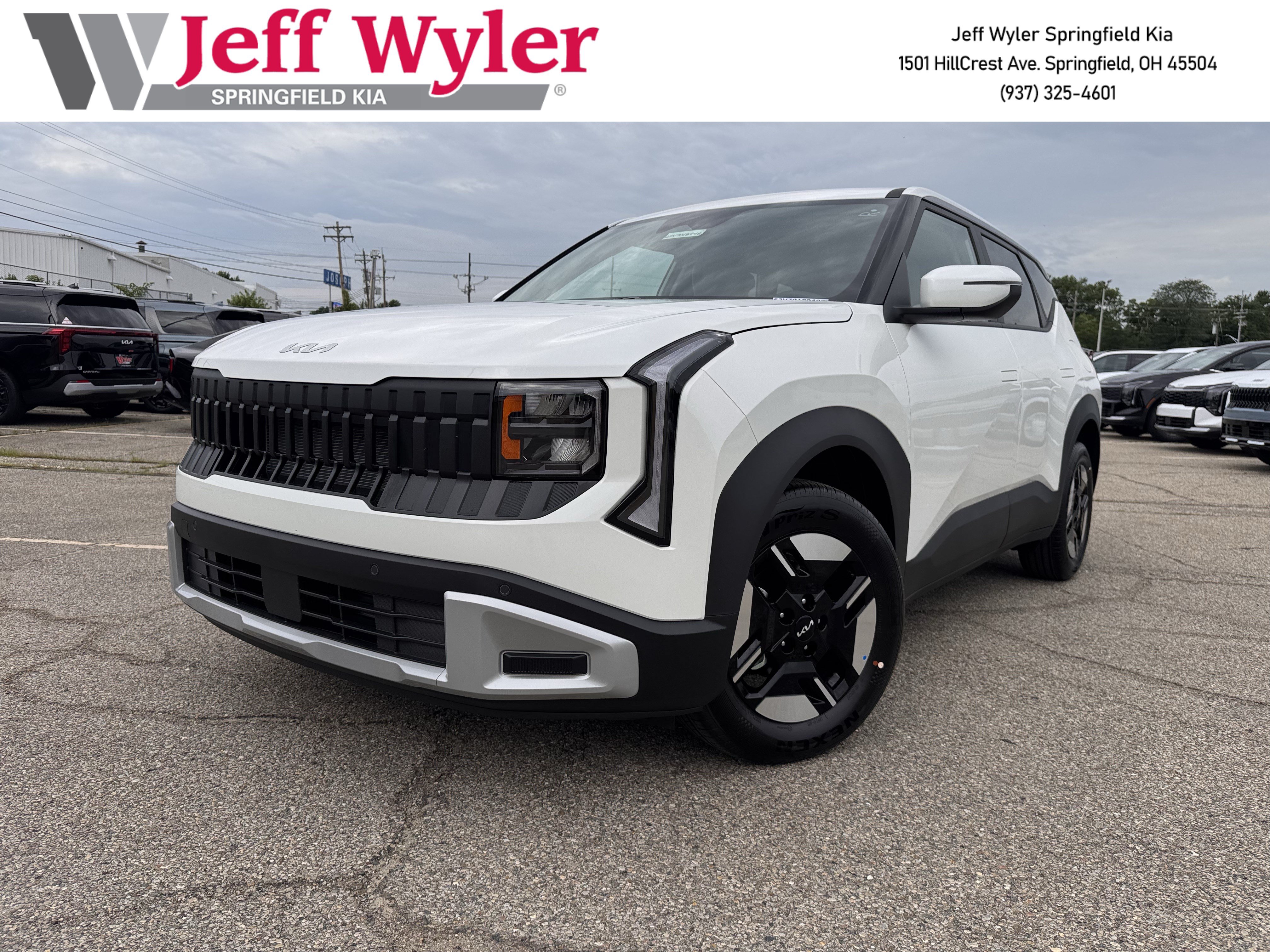 New 2027 Kia Seltos LX