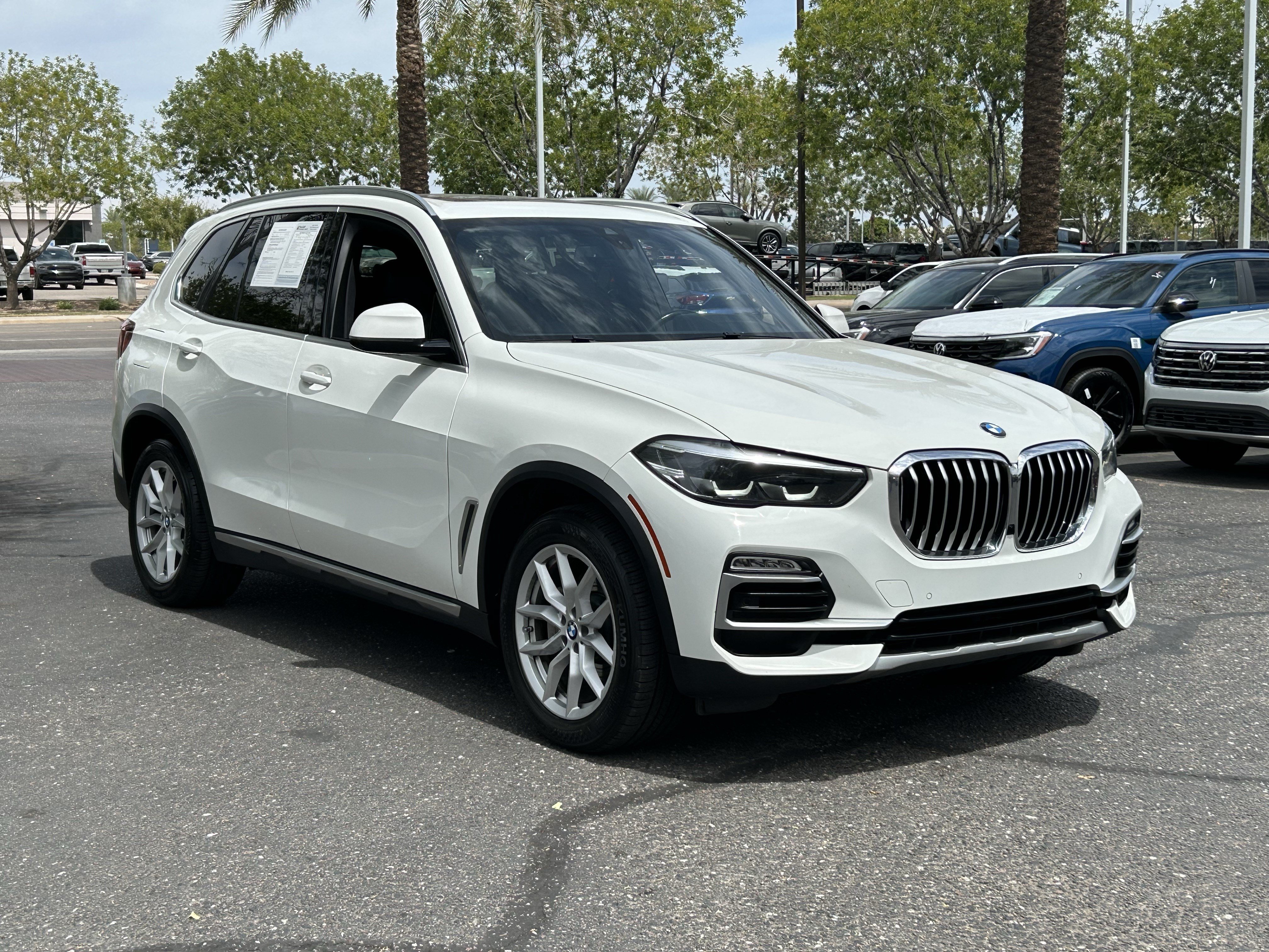 Used 2020 BMW X5 xDrive40i w/ Convenience Package AWD/4WD image 6