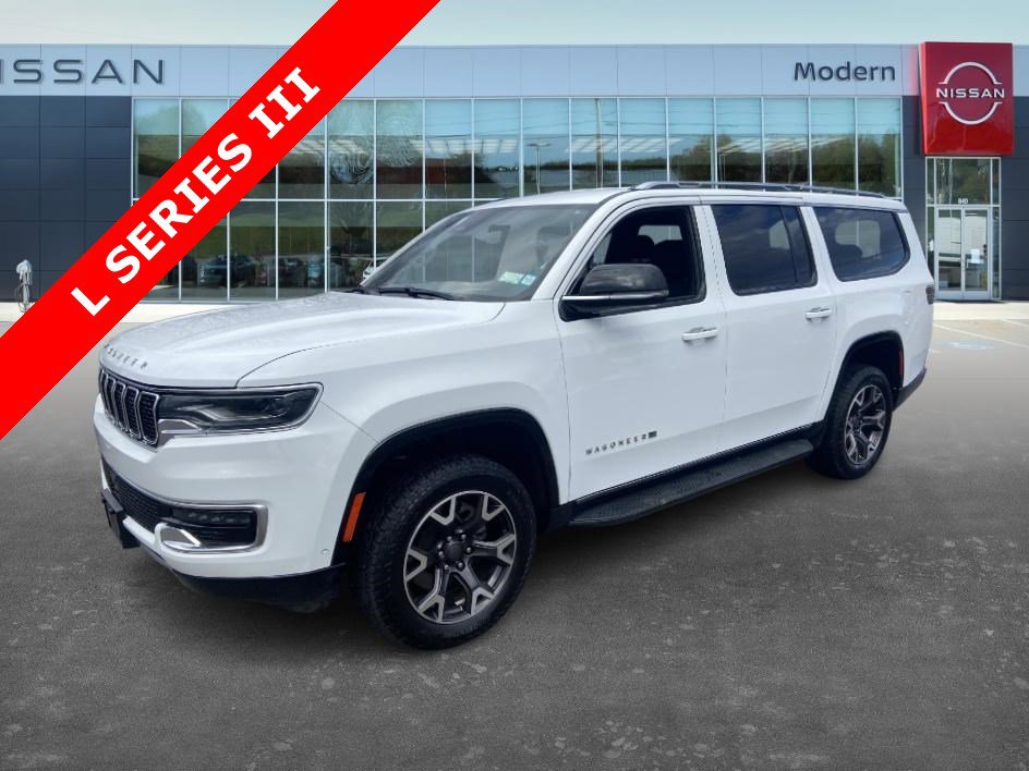 Used 2024 Jeep Wagoneer L Series III w/ Flexible Seating Group