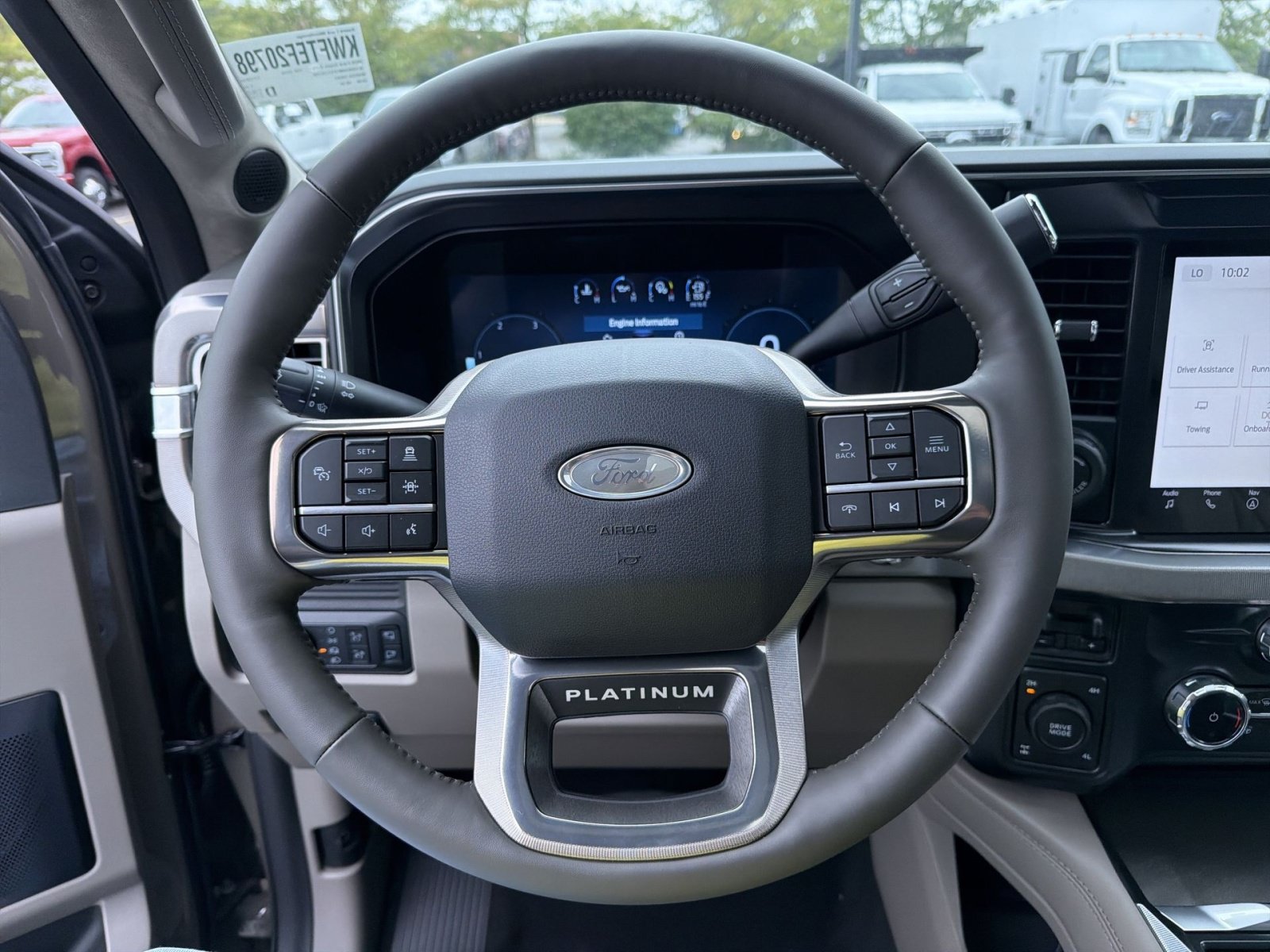 New 2026 Ford F350 Platinum w/ Platinum Plus Package AWD/4WD image 25