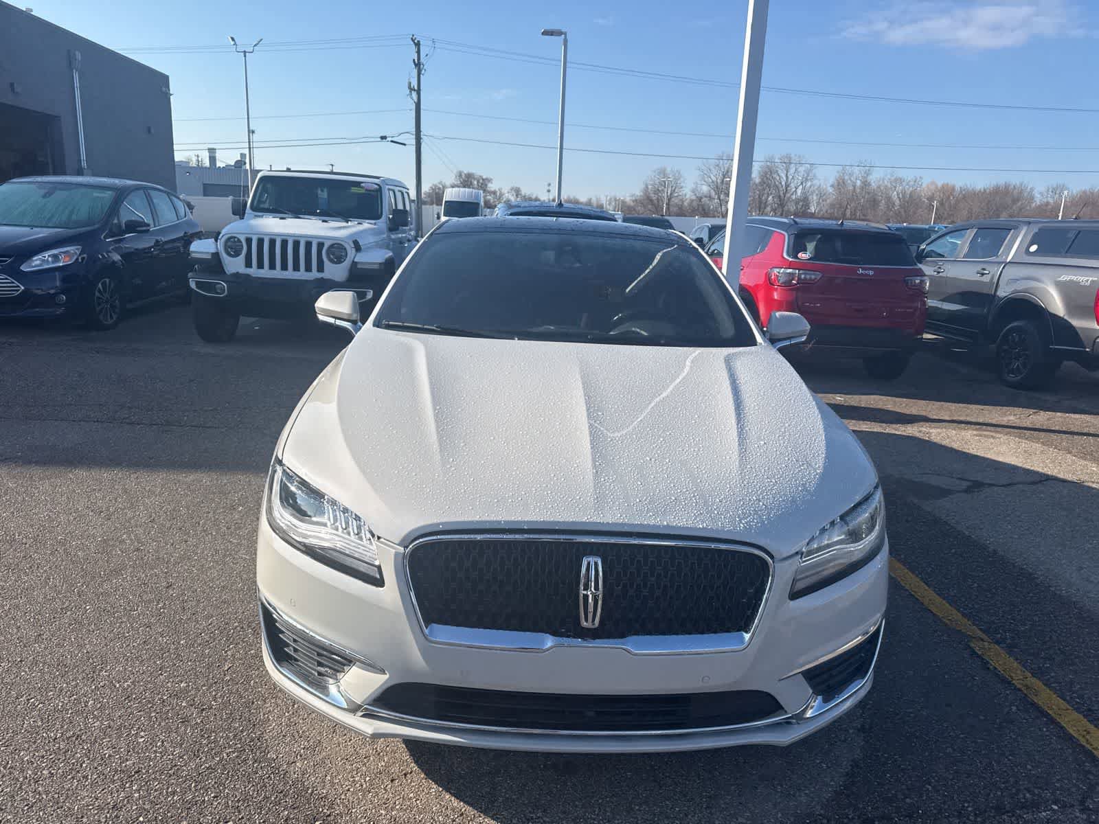 Used 2020 Lincoln MKZ Reserve w/ Elements Package image 4