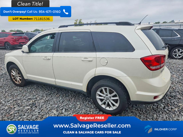 Used 2013 Dodge Journey SXT w/ Flexible Seating Group AWD/4WD image 3