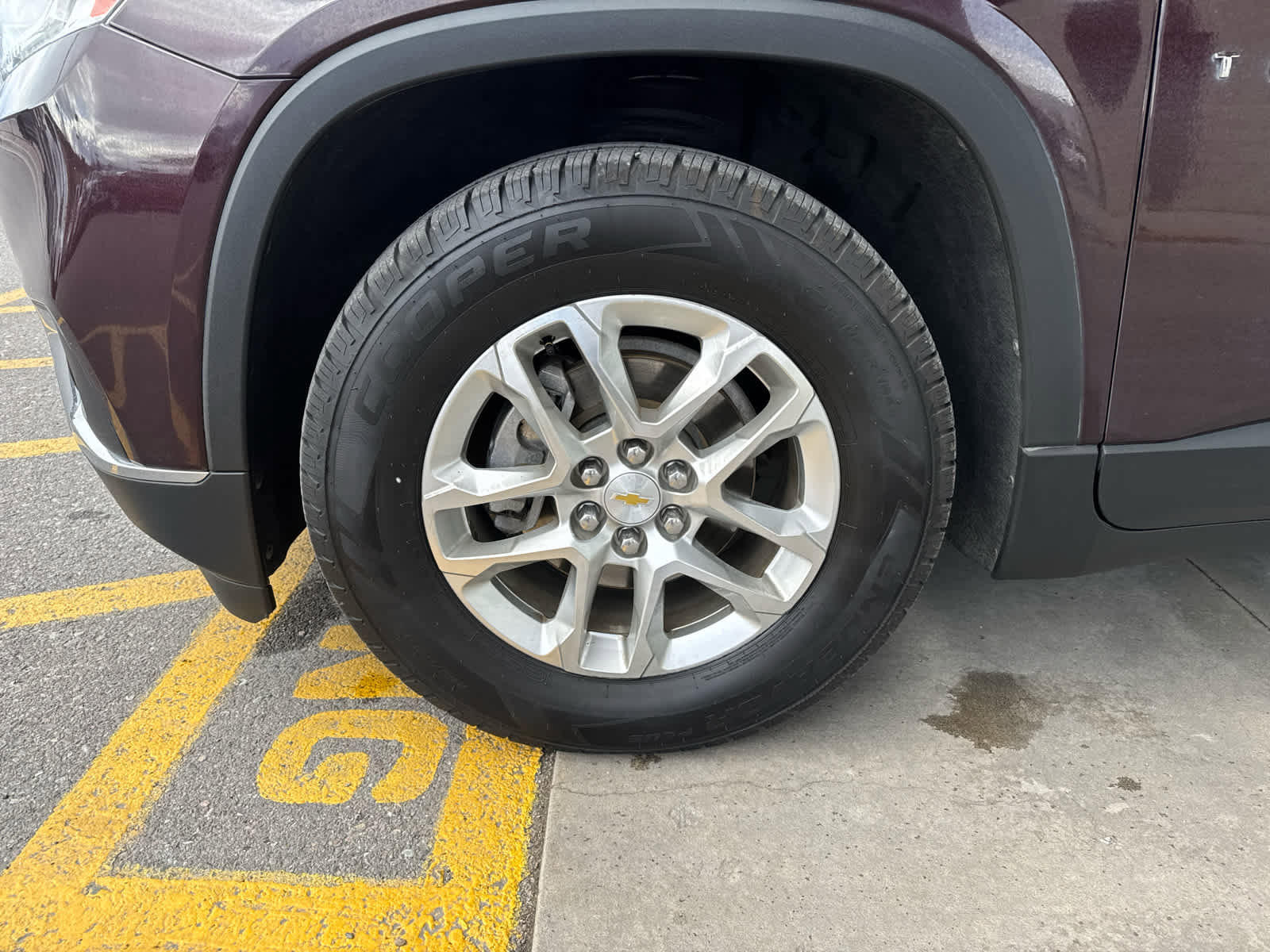 Used 2018 Chevrolet Traverse LT AWD/4WD image 7