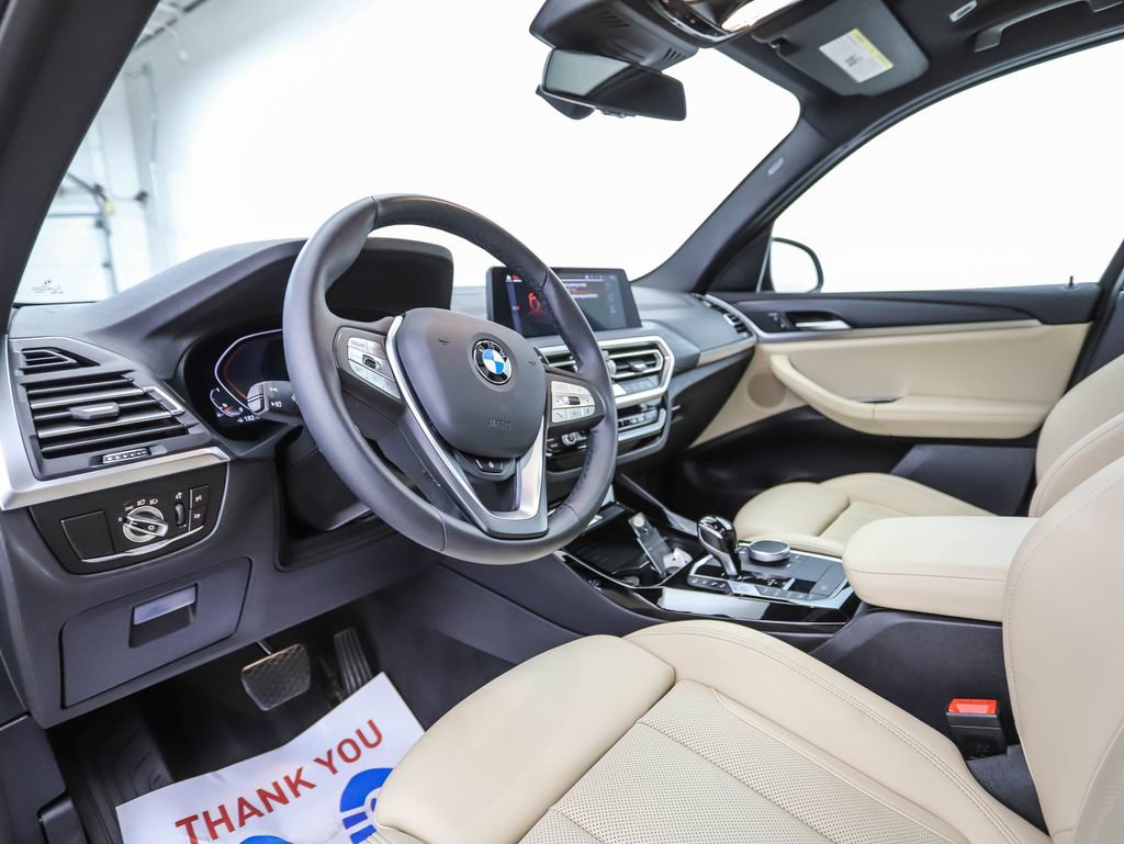 Certified 2024 BMW X3 xDrive30i w/ Convenience Package AWD/4WD image 10