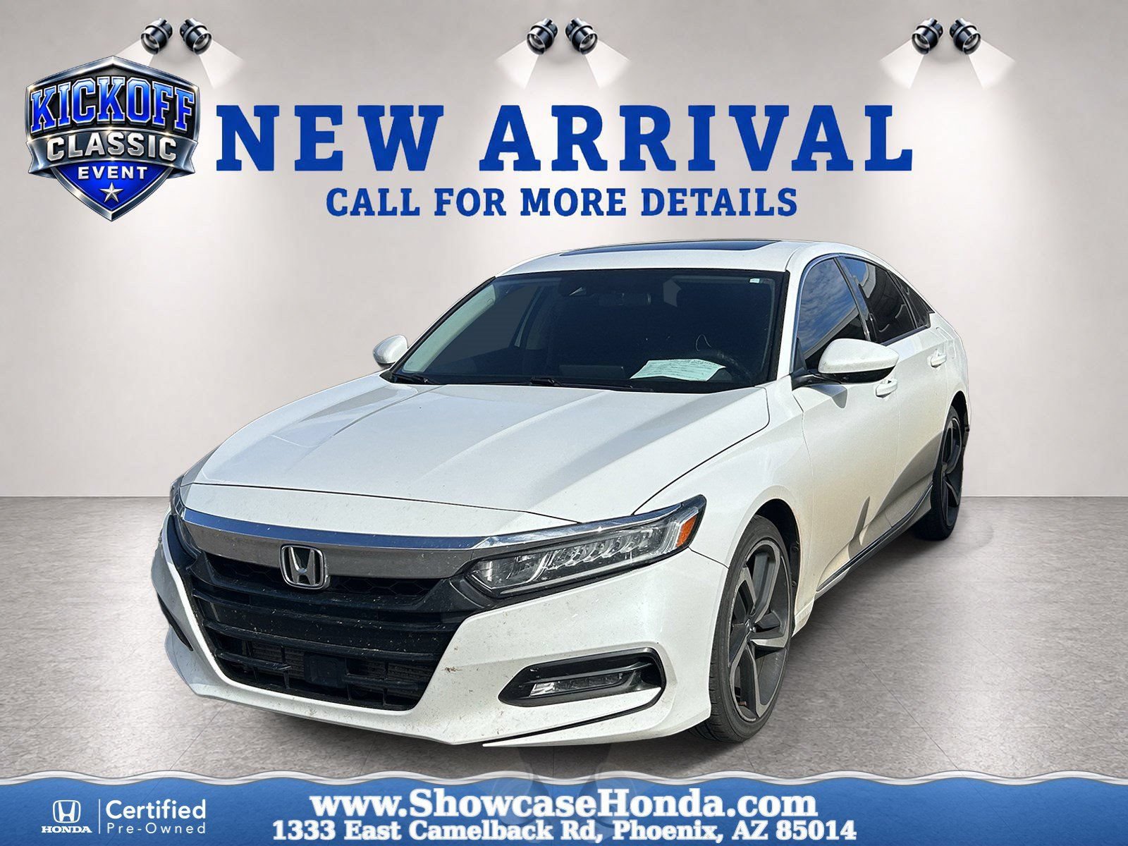 Used 2019 Honda Accord EX