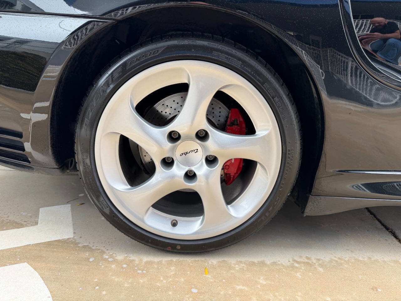 Used 2001 Porsche 911 Turbo image 12
