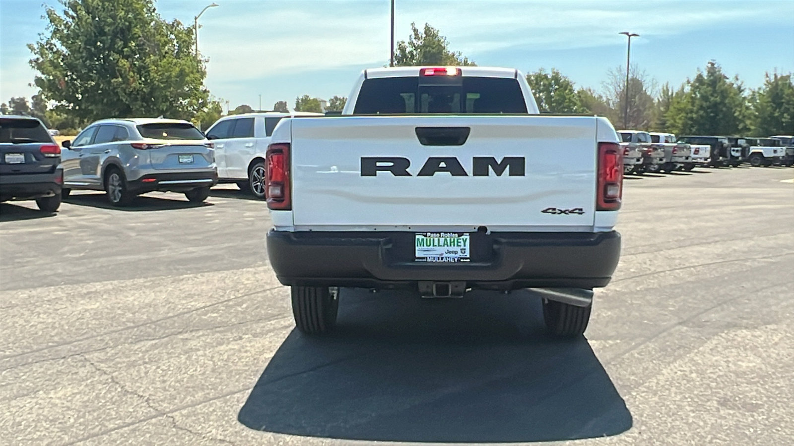 New 2025 RAM 2500 Tradesman image 4