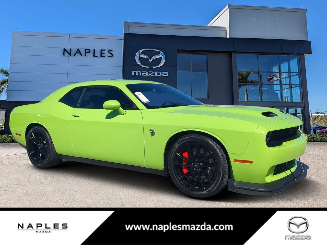 Used 2023 Dodge Challenger SRT Hellcat image 1