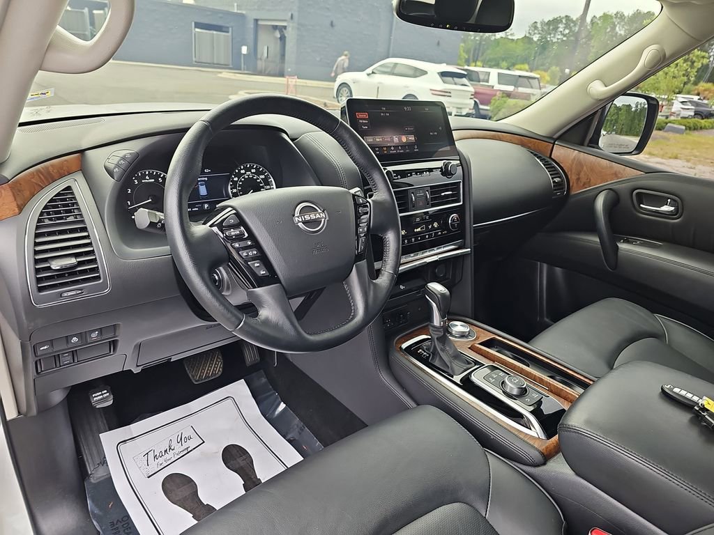 Used 2023 Nissan Armada SL w/ Captain's Chairs Package AWD/4WD image 21