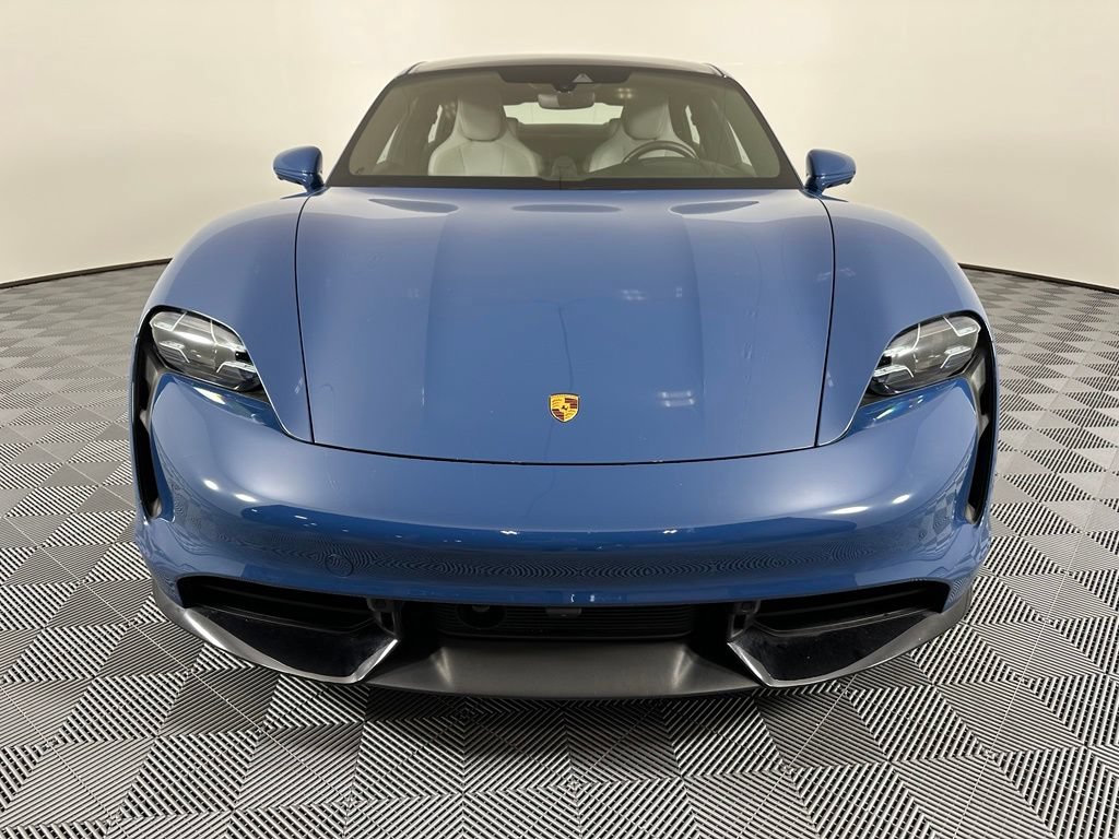 Certified 2024 Porsche Taycan Turbo S w/ Premium Package AWD/4WD image 8