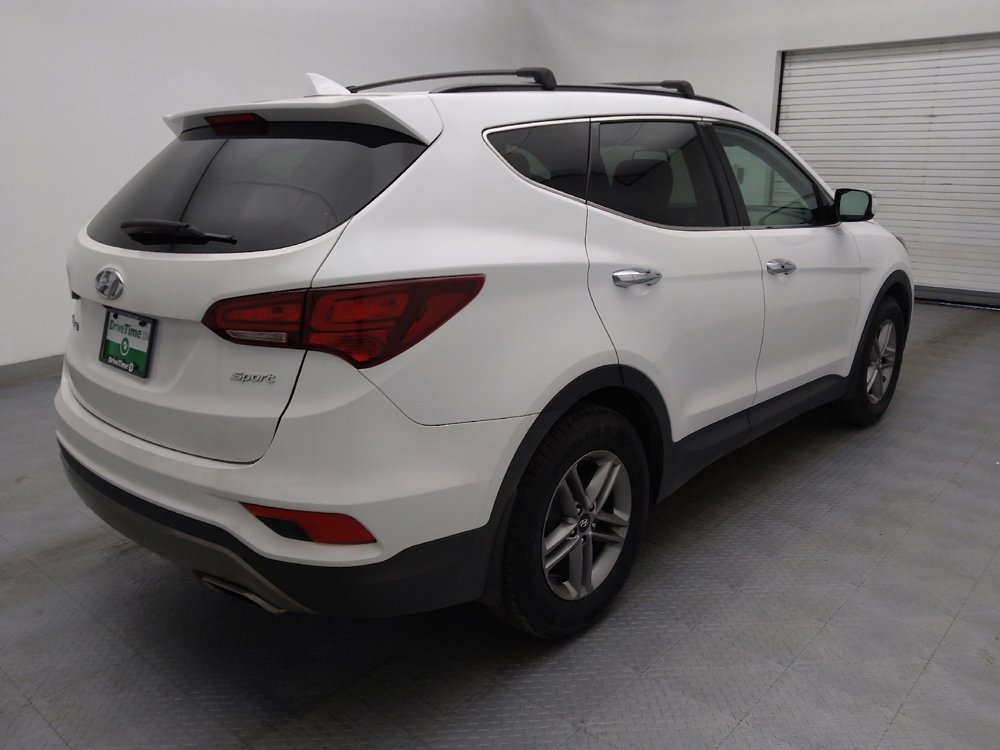 Used 2018 Hyundai Santa Fe Sport w/ 2.4L Value Package 02 image 9