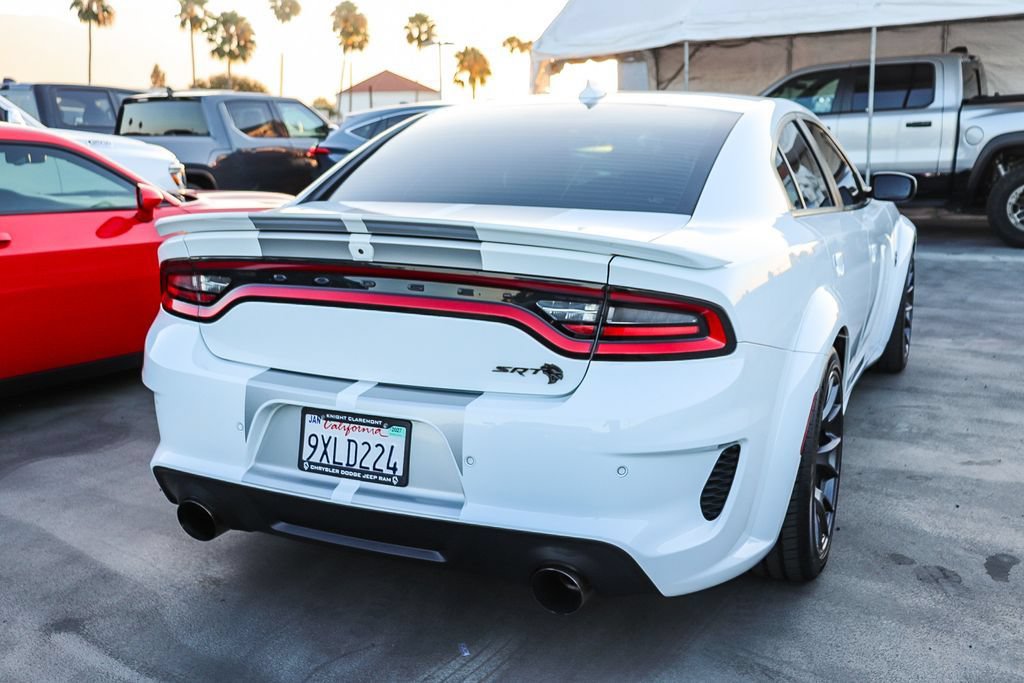 Used 2021 Dodge Charger SRT Hellcat RWD image 9