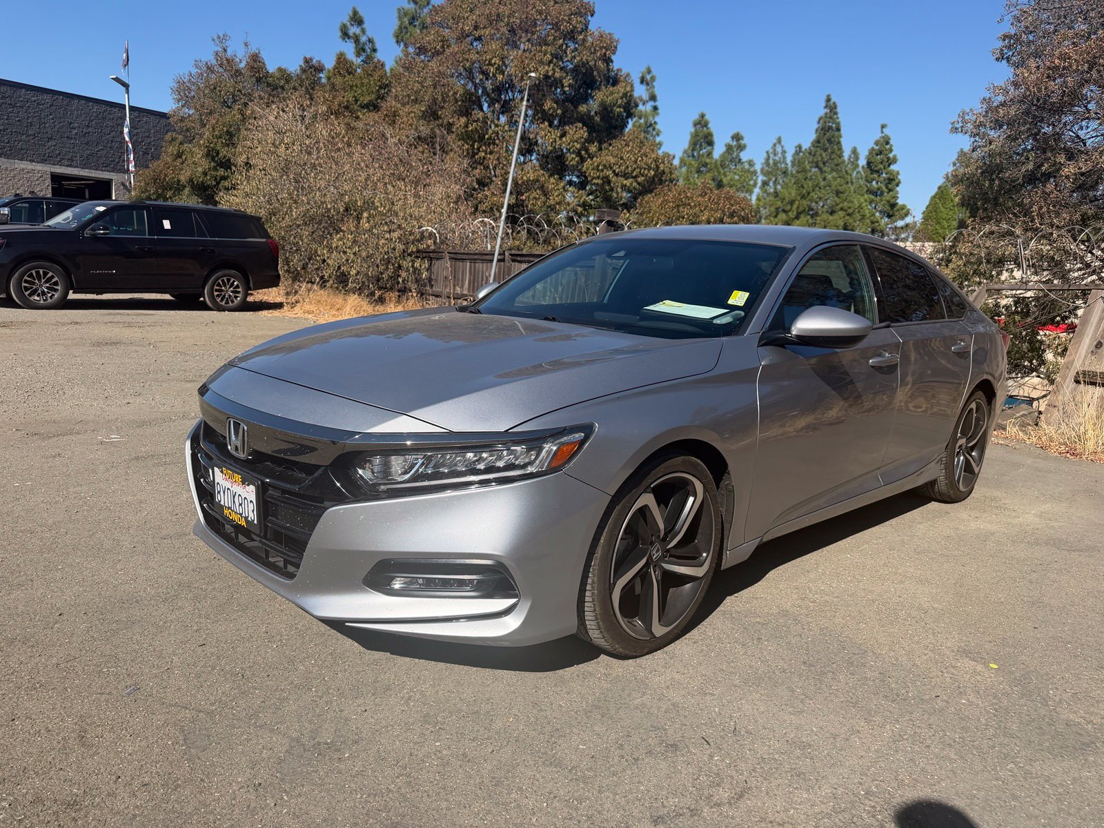 Used 2018 Honda Accord Sport