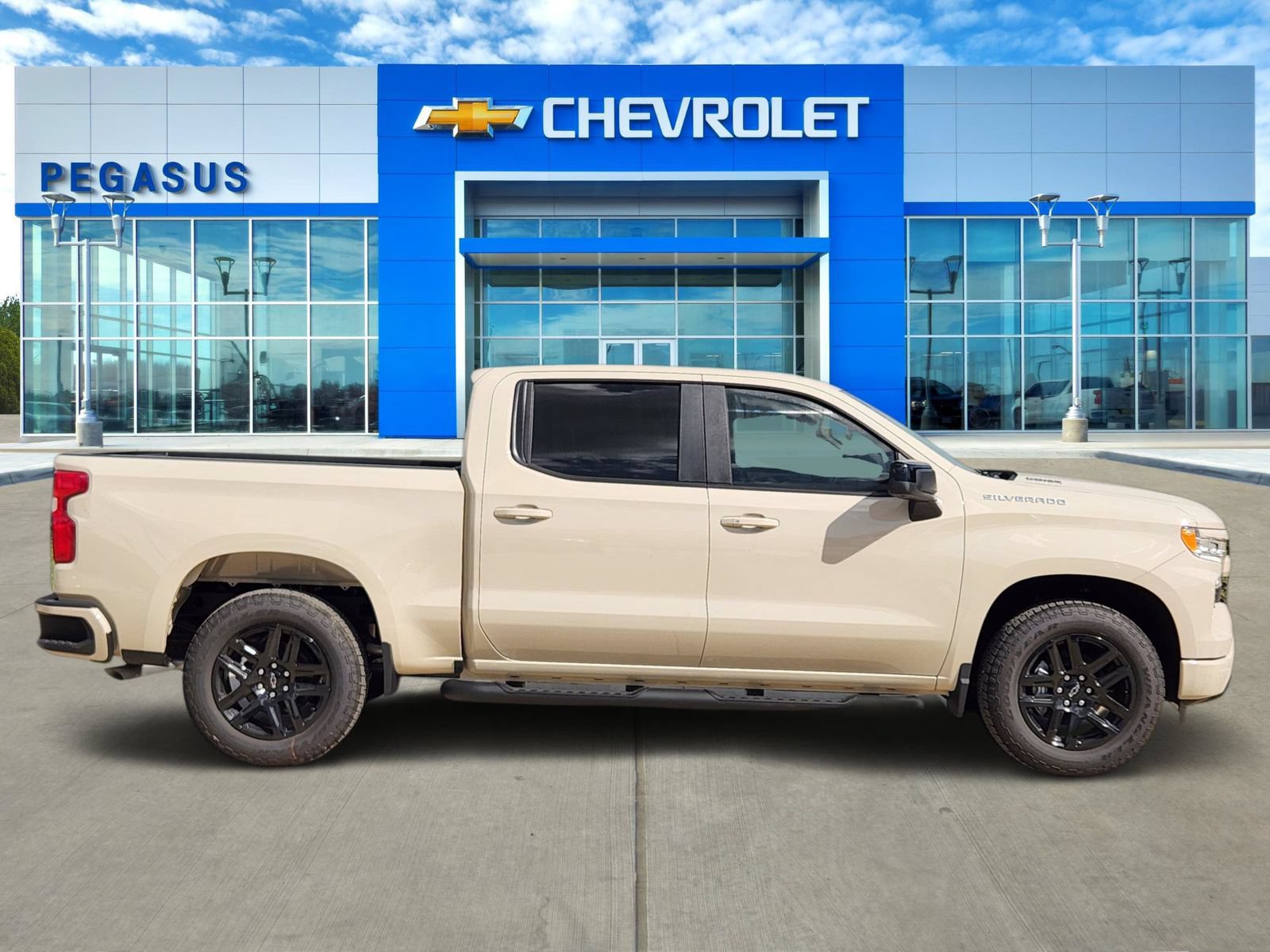 New 2026 Chevrolet Silverado 1500 RST w/ RST Select Package RWD image 3
