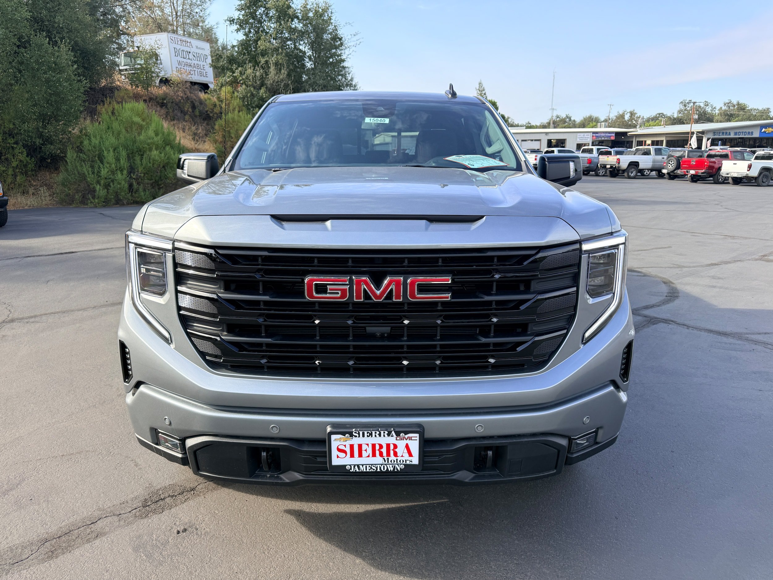 New 2026 GMC Sierra 1500 Elevation w/ Preferred Package AWD/4WD image 2