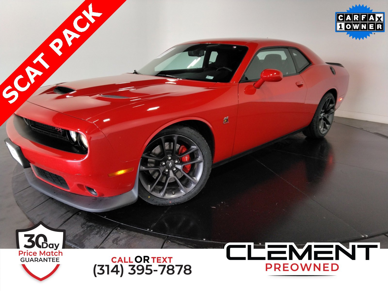 Used 2020 Dodge Challenger R/T Scat Pack