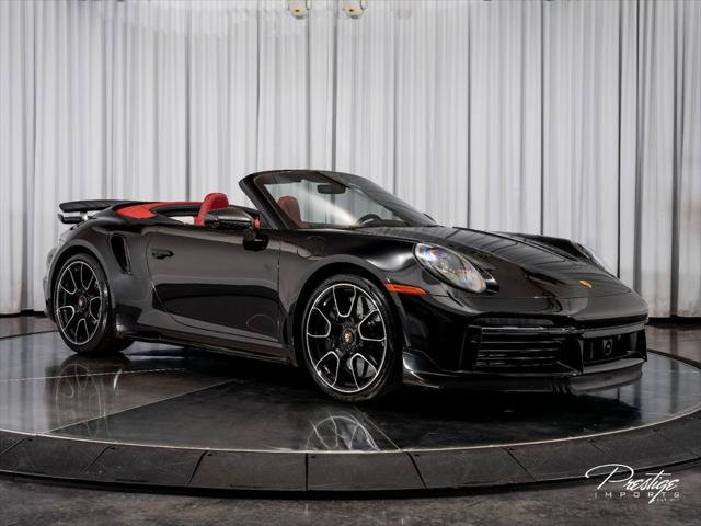 Used 2022 Porsche 911 Turbo S AWD/4WD image 18